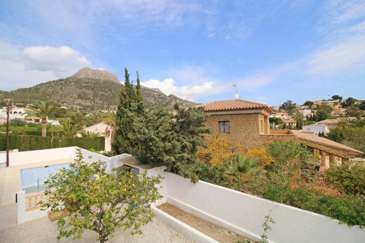 Holiday Villa Tatiana Calpe Eksteriør billede