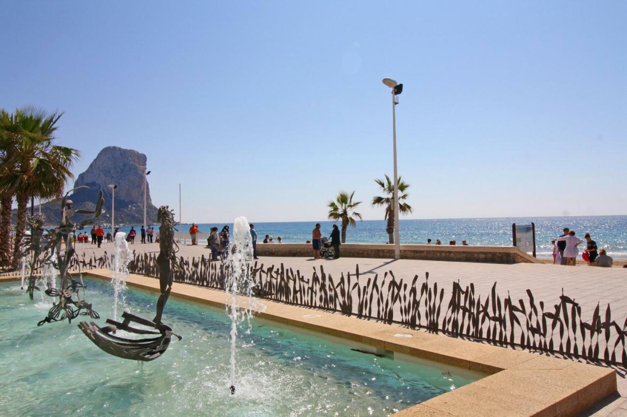 Holiday Villa Tatiana Calpe Eksteriør billede