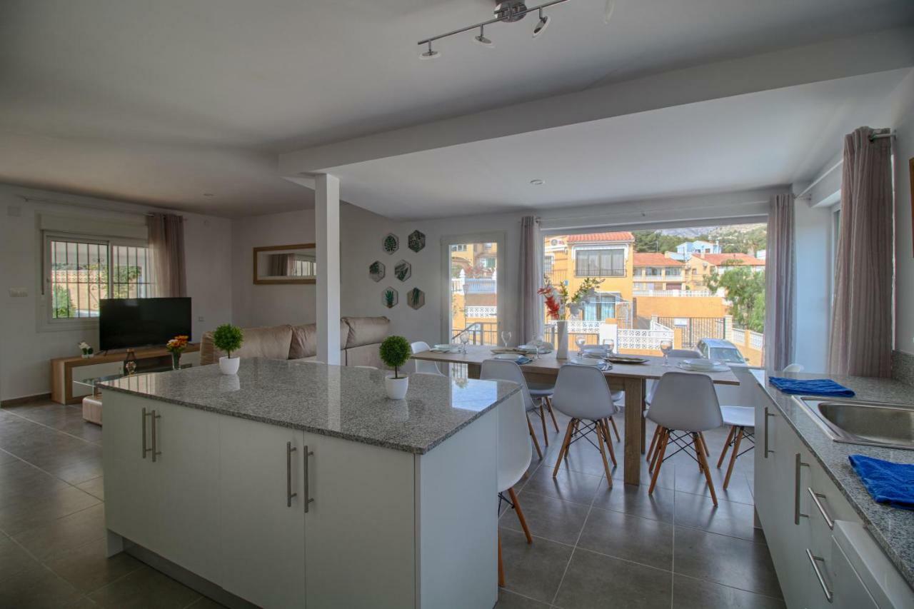 Holiday Villa Tatiana Calpe Eksteriør billede