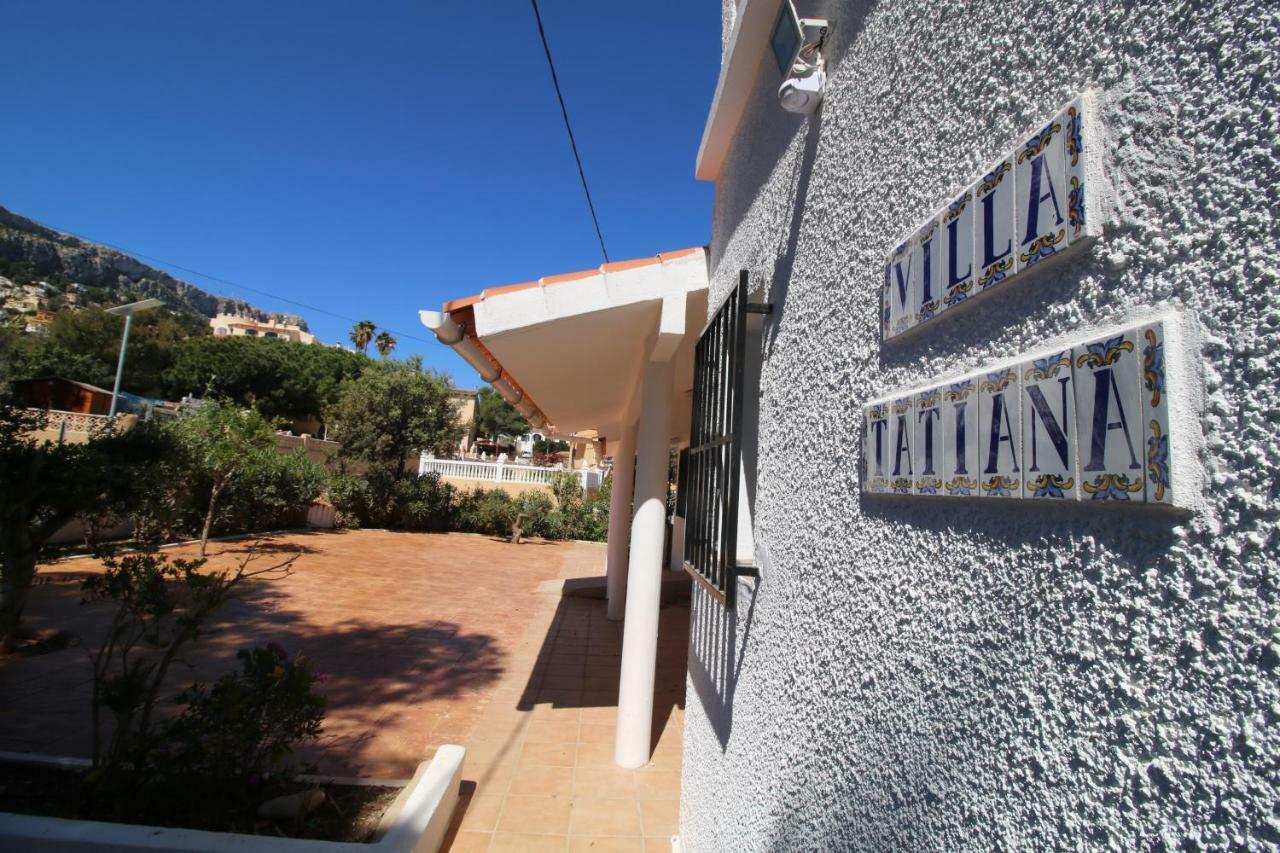 Holiday Villa Tatiana Calpe Eksteriør billede