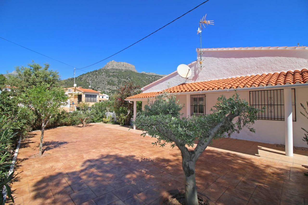 Holiday Villa Tatiana Calpe Eksteriør billede