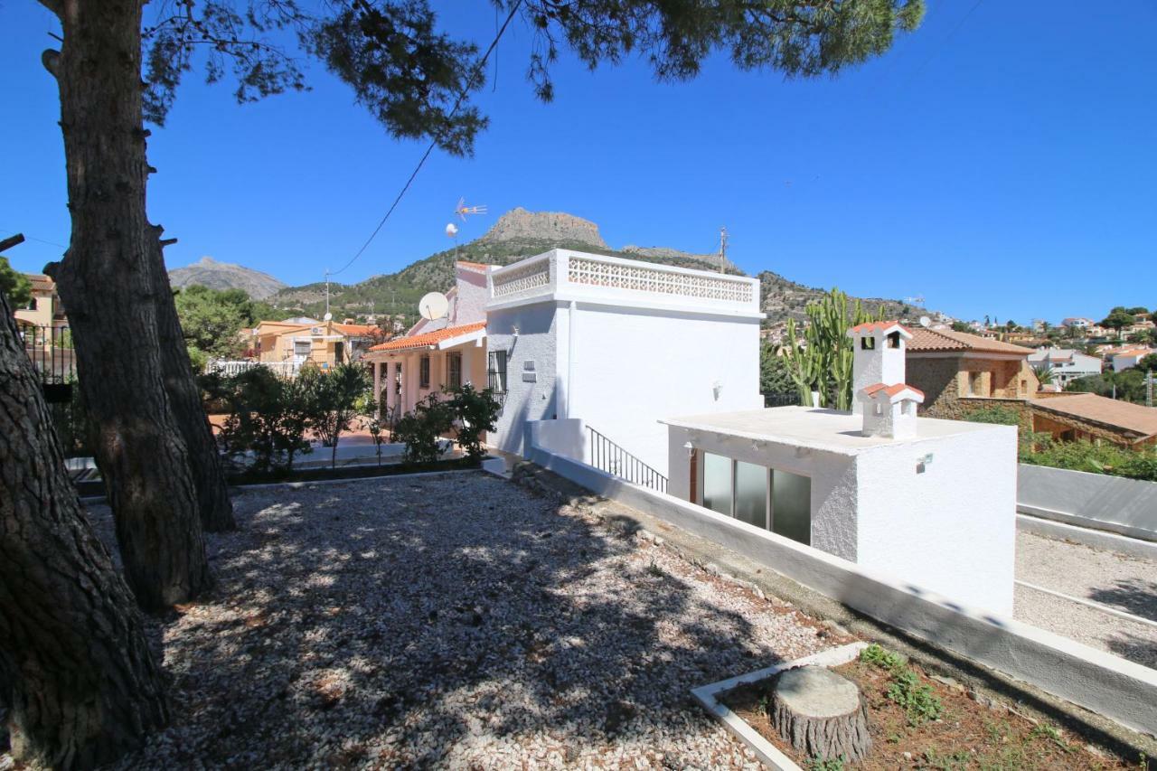 Holiday Villa Tatiana Calpe Eksteriør billede