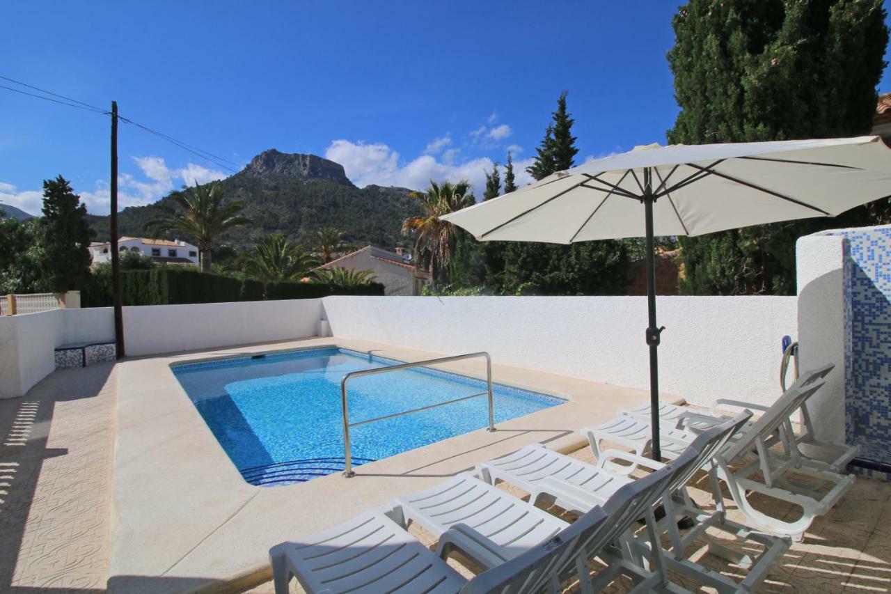 Holiday Villa Tatiana Calpe Eksteriør billede