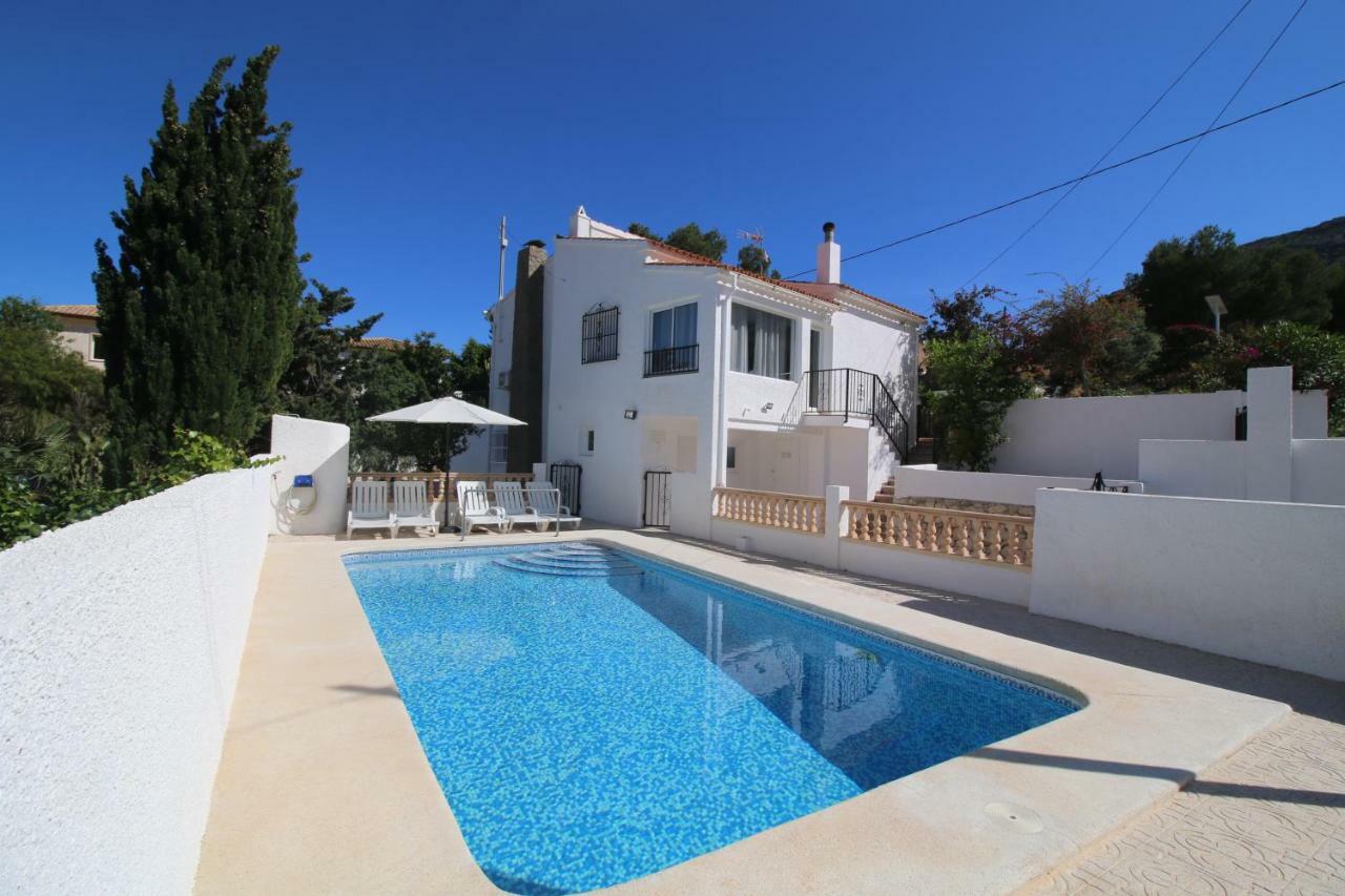 Holiday Villa Tatiana Calpe Eksteriør billede