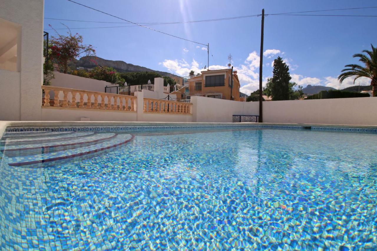 Holiday Villa Tatiana Calpe Eksteriør billede