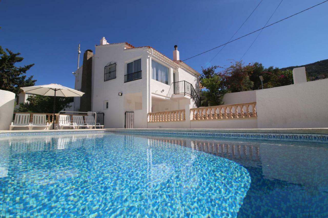 Holiday Villa Tatiana Calpe Eksteriør billede
